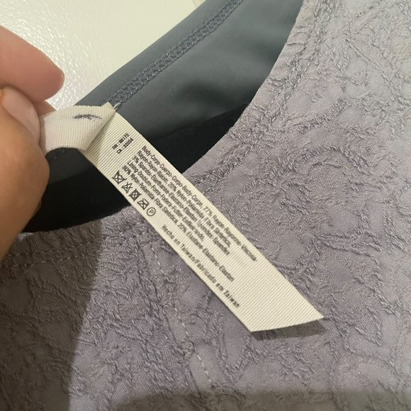 Free People Movement Gray High Neck Bra Top - Picture 3 of 6